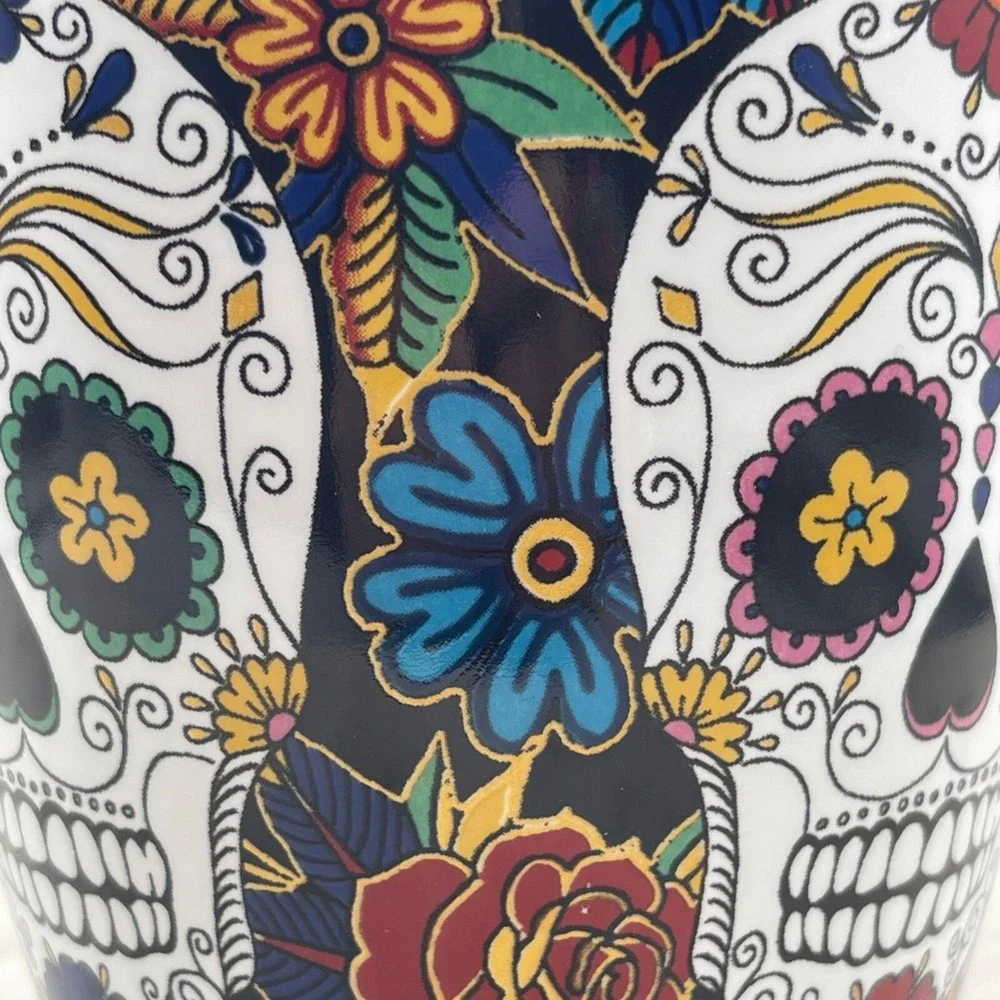 Williams‎ Sonoma Day of the Dead Mug